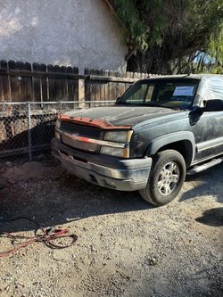 Chevrolet Silverado Part Out