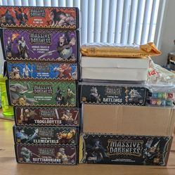 Massive Darkness 2017 KS Lightbringer Pledge NEW