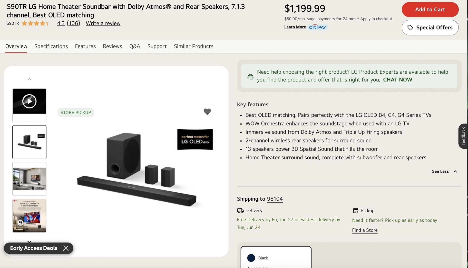 Lg 7.1 Dolby Atmos Soundbar