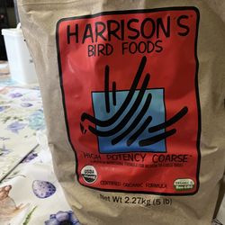 Harrison bird food/ pellets