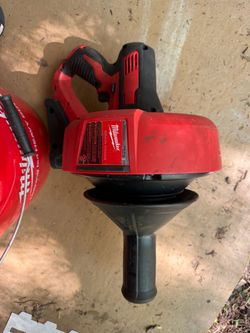 Milwaukee Cordless Drain Snake m12