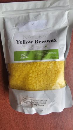 Unopened Beeswax For Crafts 