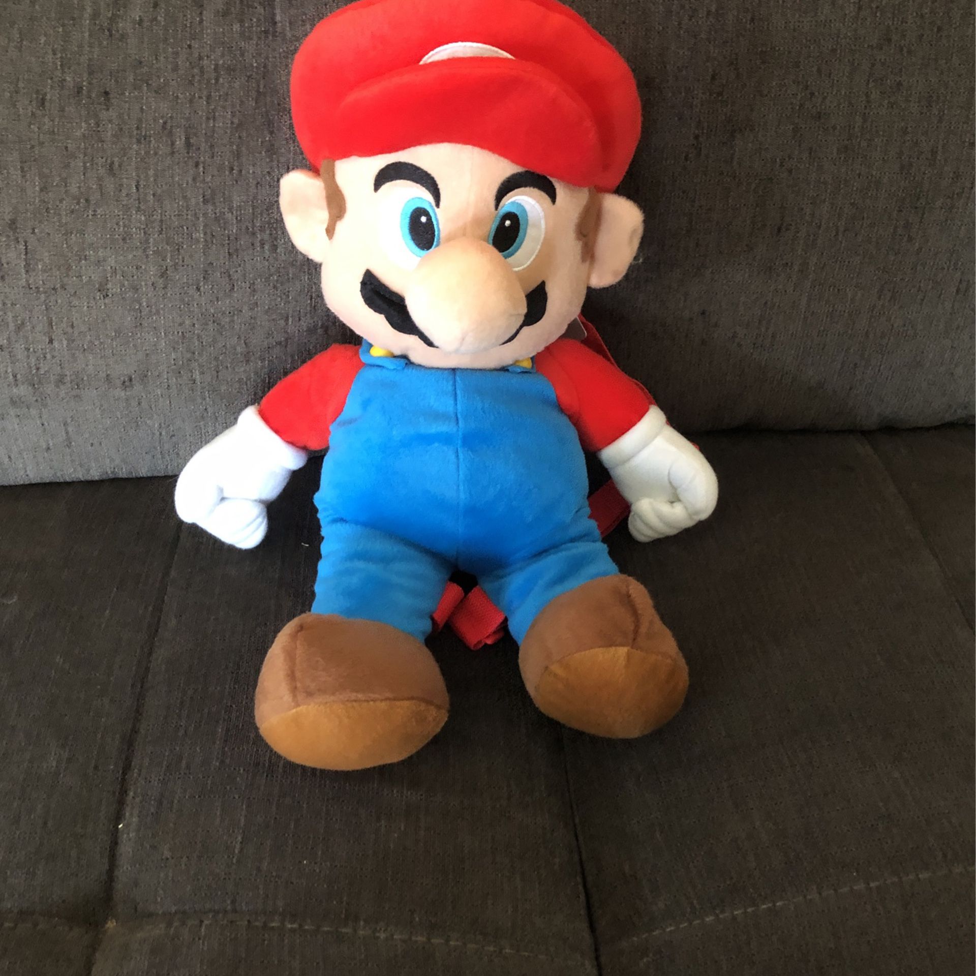 Mario Backpack plushy