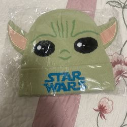 Star Wars Yoda Beanie