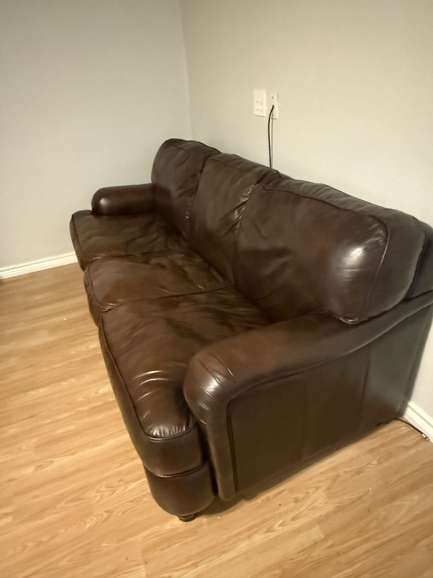 Leather Sofa