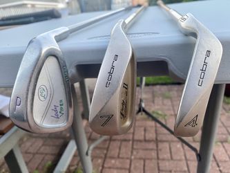 Women’s Lady cobra II/viper Irons -RH
