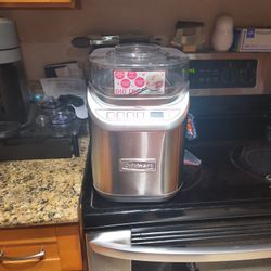 Cool Creations 2 Quart Ice Cream Maker