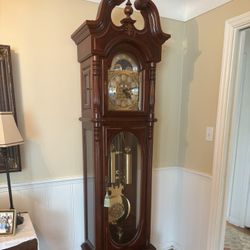 Hermle Grandfather Clock