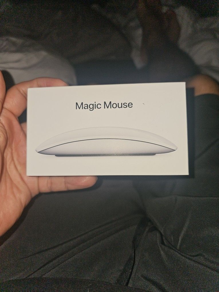 Magic Mouse Multi Touch surface