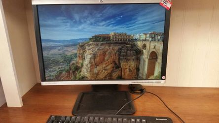 New HP monitor screen 22in