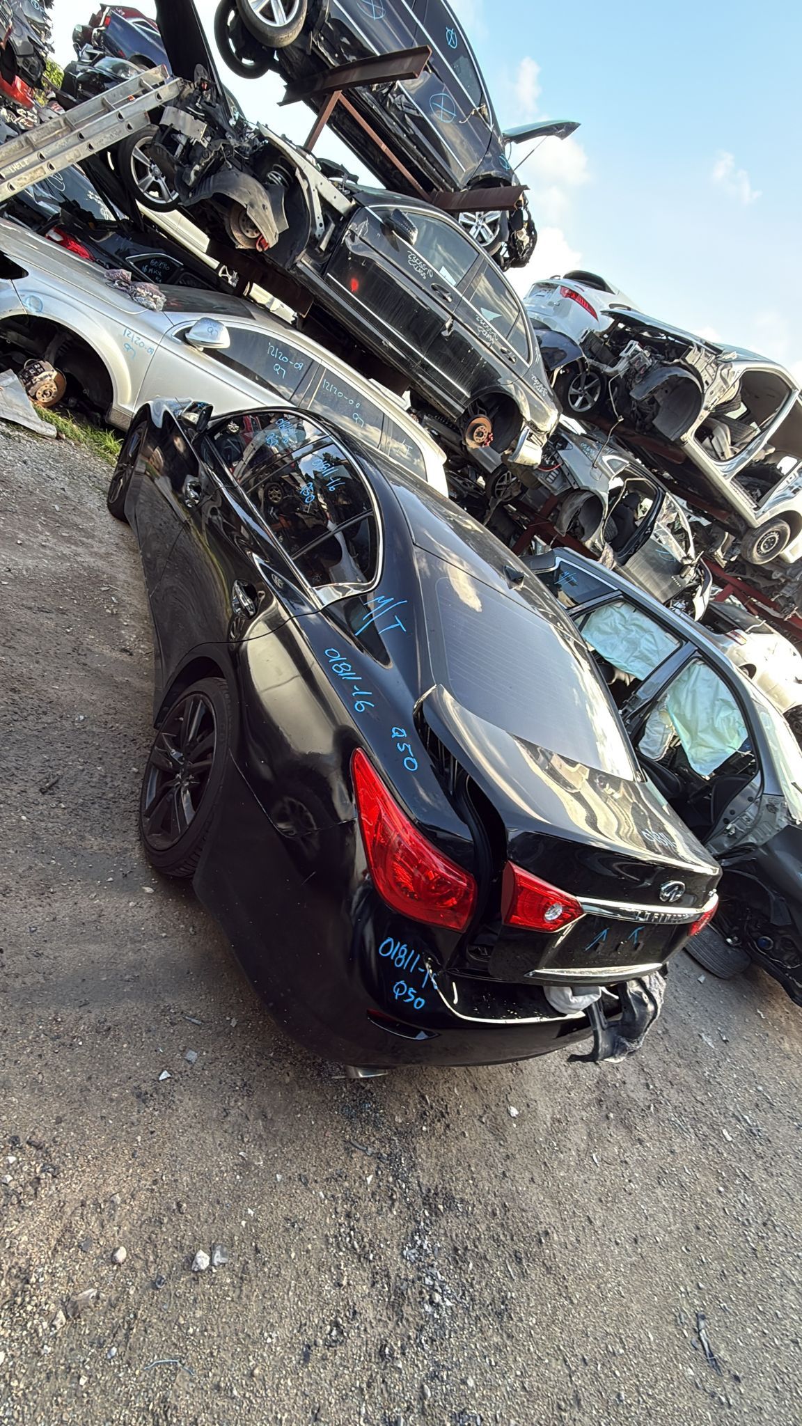 Infiniti q50 2016 Only Parts