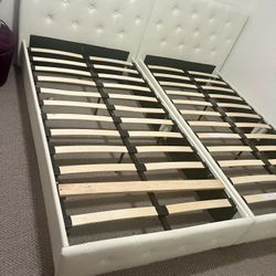 2 Twin Bed Frame 