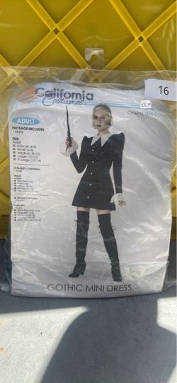 California Costumes Gothic Mini Dress Adult