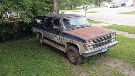1989 Suburban 2500 4x4
