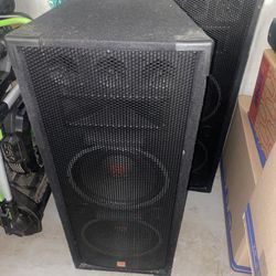 (2) Rockville RSG12.28 Dual 12” PA Speakers Totaling 4000 Watts
