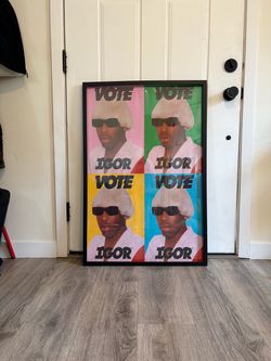 Framed posters
