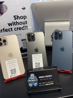 iPhone 12 Pro Max Factory Unlocked / International