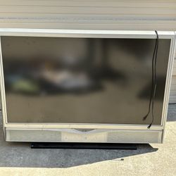 65” JVC TV
