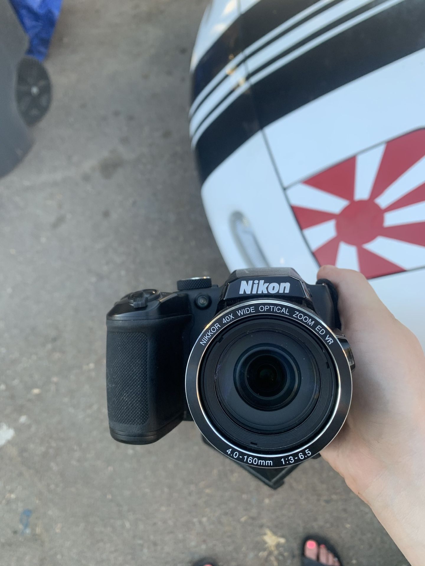 Nikon coolpix b500 Camera