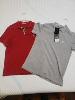 Burberry Polo Shirts
