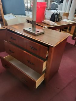 3 DRAWS DRESSER WITH HIGH QUALITY WOOD (HOME53)