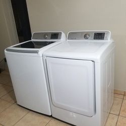 Samsung Washer And Electric Dryer Free Deliver And Install 6 Month warranty.