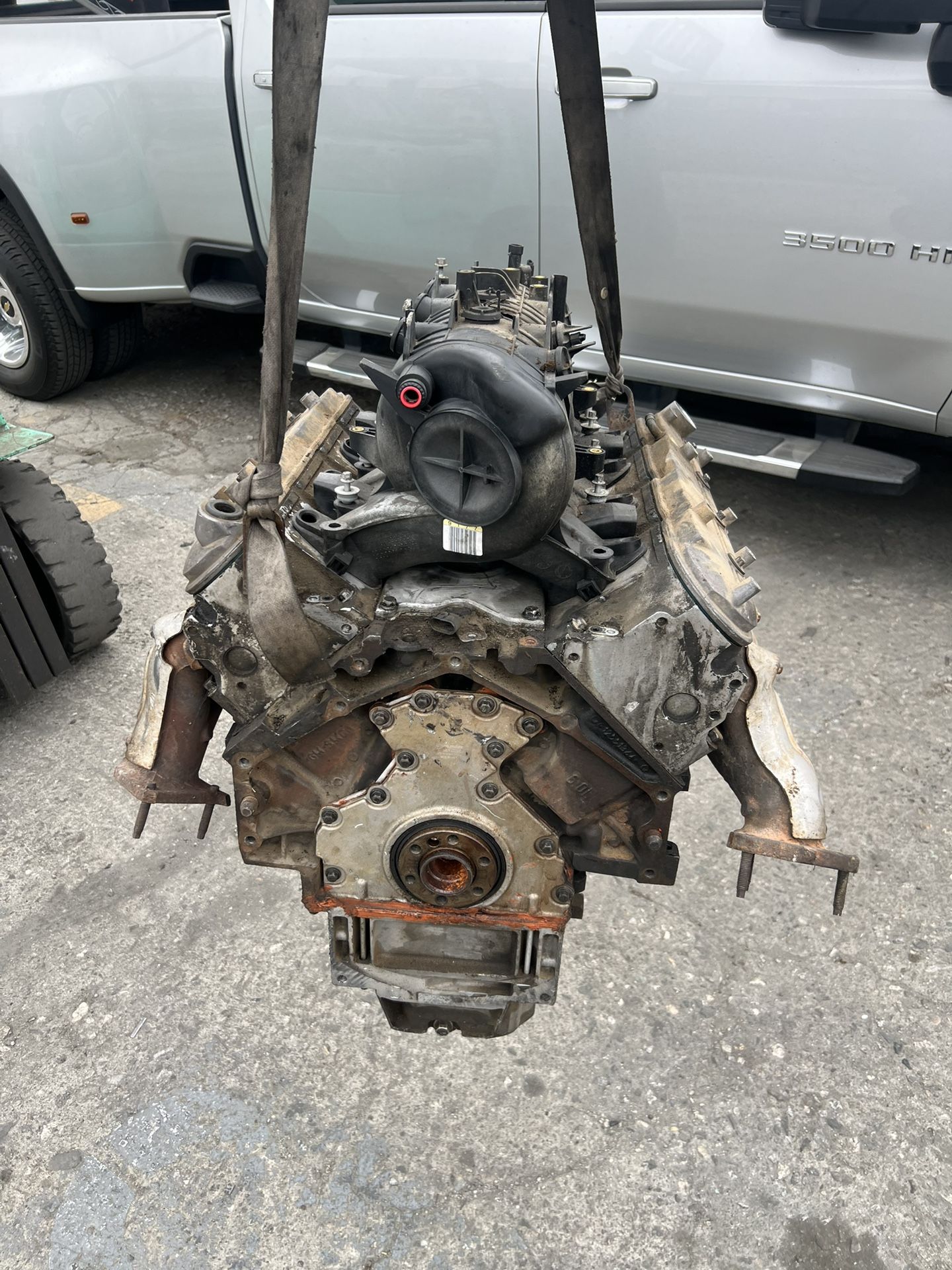 6.0 Ls Engine Gen 3 Core For Rebuild