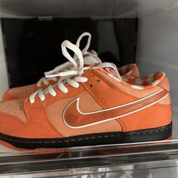 Nike SB Dunk Low Orange Lobster Size 13