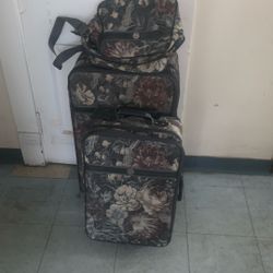 Jaguar 3 Piece Luggage Sett 