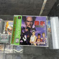 Tekken 2 Ps1 $30 Gamehogs 11am-7pm