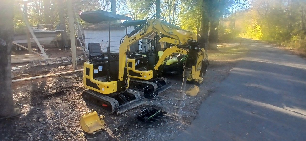 Rippa R319 1ton Mini Excavator