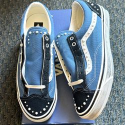 Vans LX Old Skool 36 “Pearlized  Pack Navy”