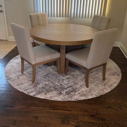 Dining Table With Chairs 