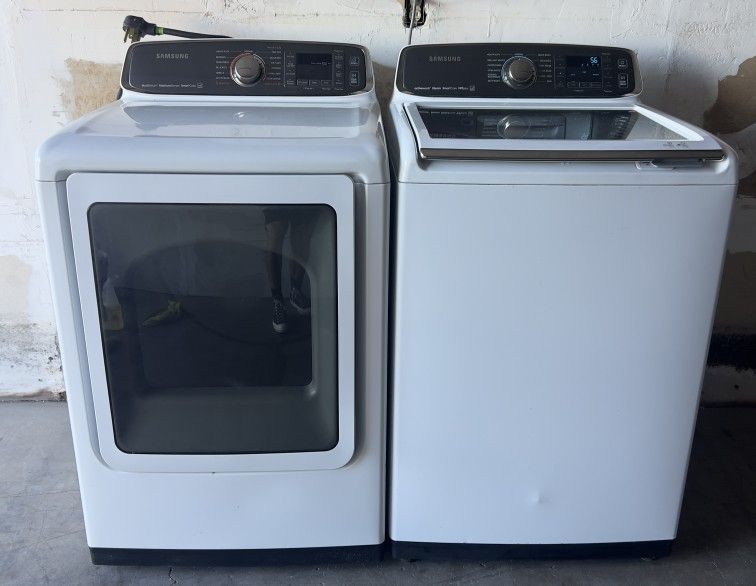 Samsung Washer & Dryer Set