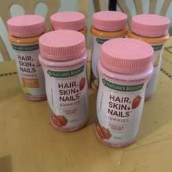 Hair, Skin And Nail Vitamin