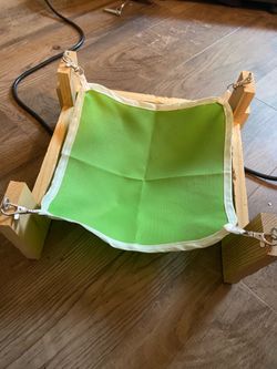 FREE small animal hammock