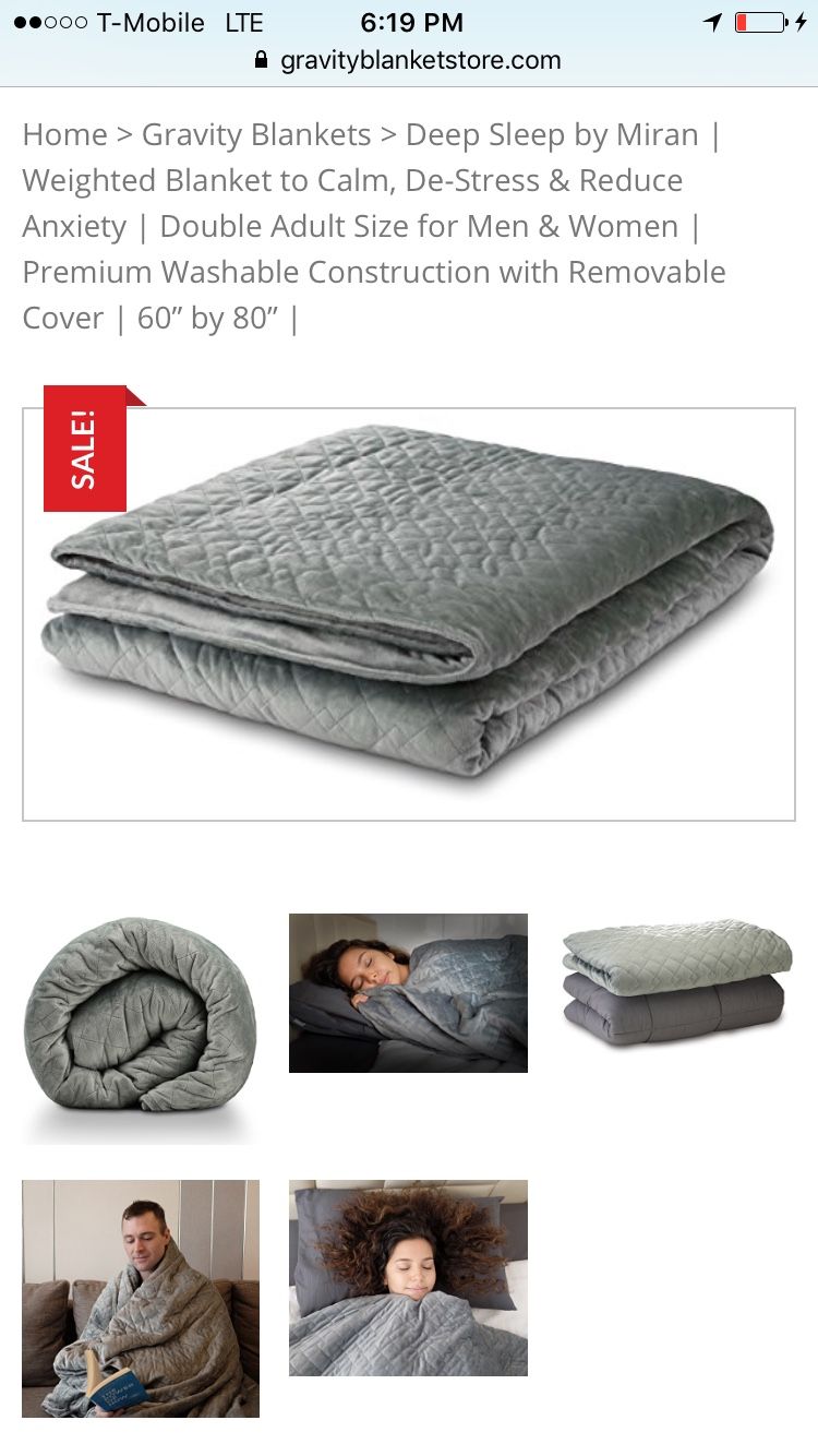 Miran Blanket calm stress for Sale in Bell CA OfferUp