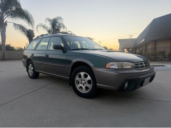 1998 Subaru Legacy Wagon