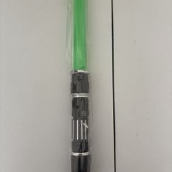 Green Retractable Lightsaber