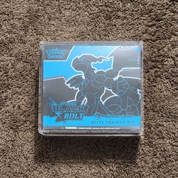 Black Bolt Pokemon Center Elite Trainer Box