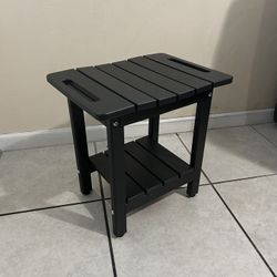 Heavy-Duty Shower Bench Chair – Spa Style
