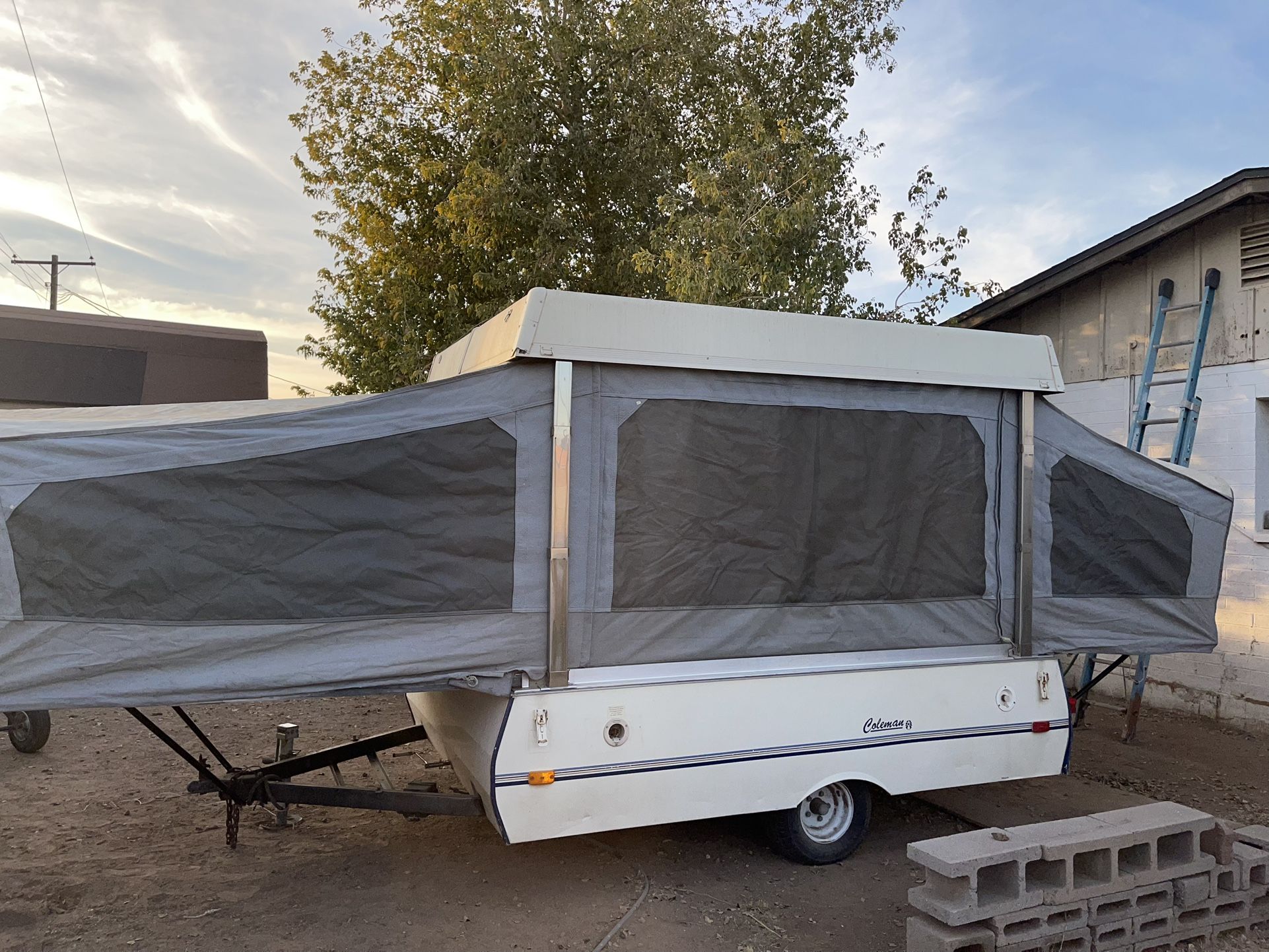 Pop Up Trailer