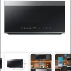 NEW SAMSUNG Microwave Bespoke Smart 2.1 Cu. Ft. Over-The-Range