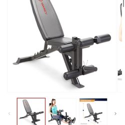 Marcy Gym Bench 