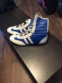 Leather Boxing Shoes 9