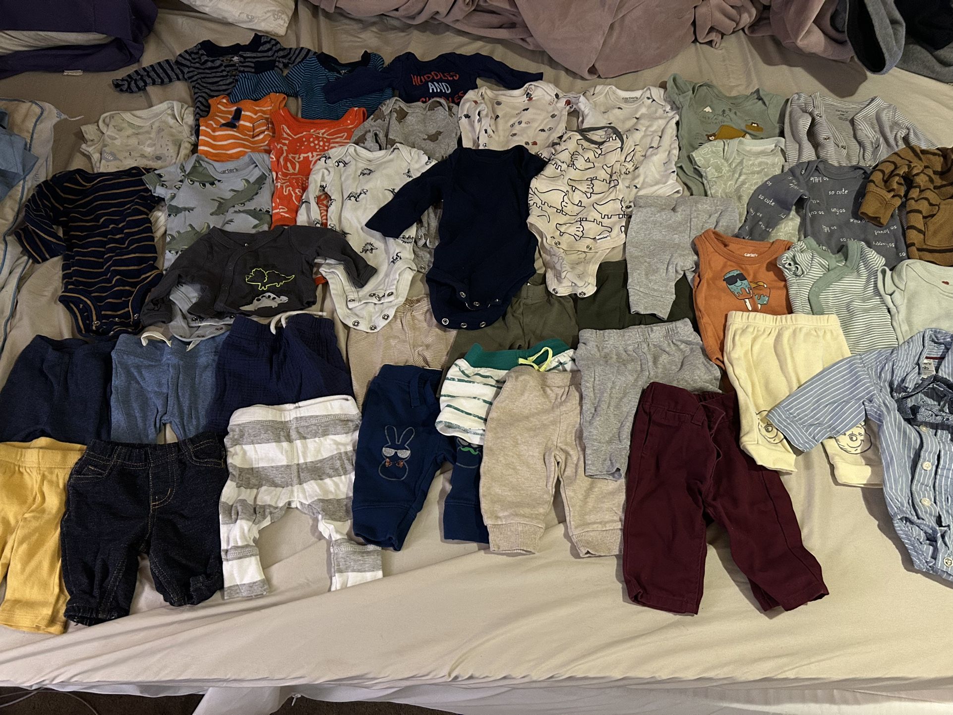 Newborn Baby Boy Clothes