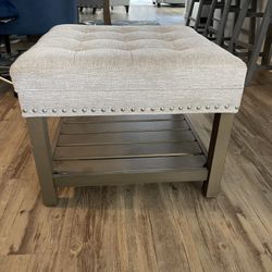 Beautiful Cushioned Stool 