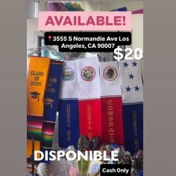 Graduation Sash