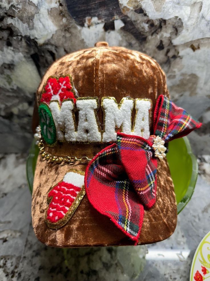 Christmas Cap Available