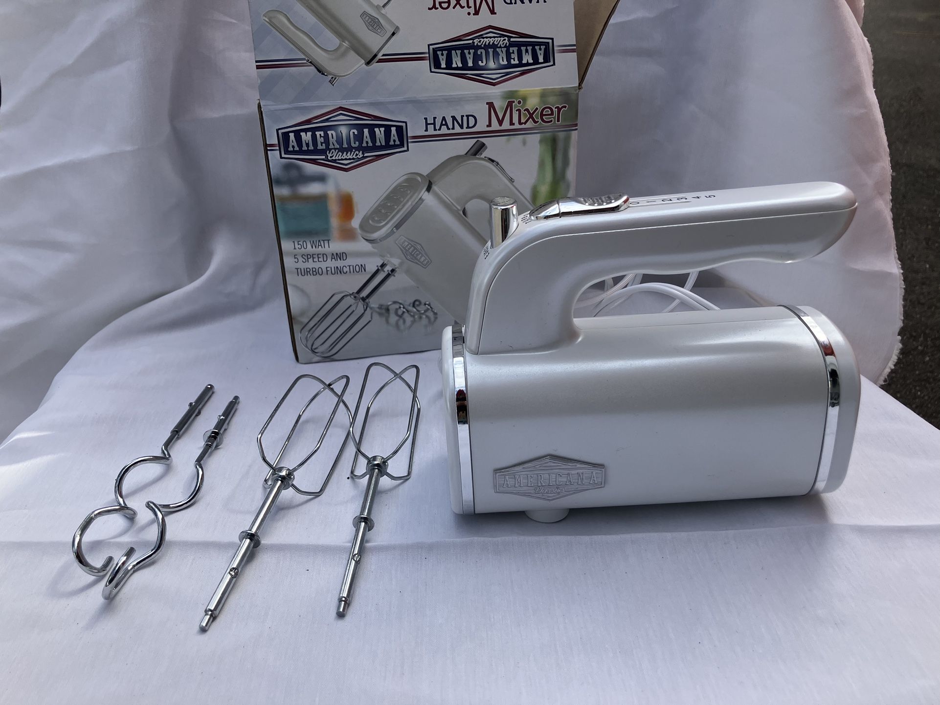 Hand Mixer